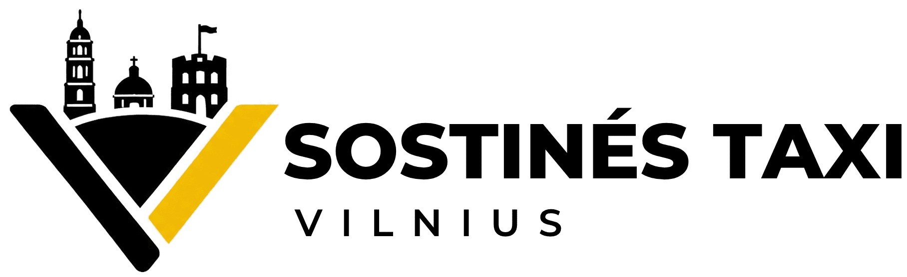 Sostines Taxi Logo